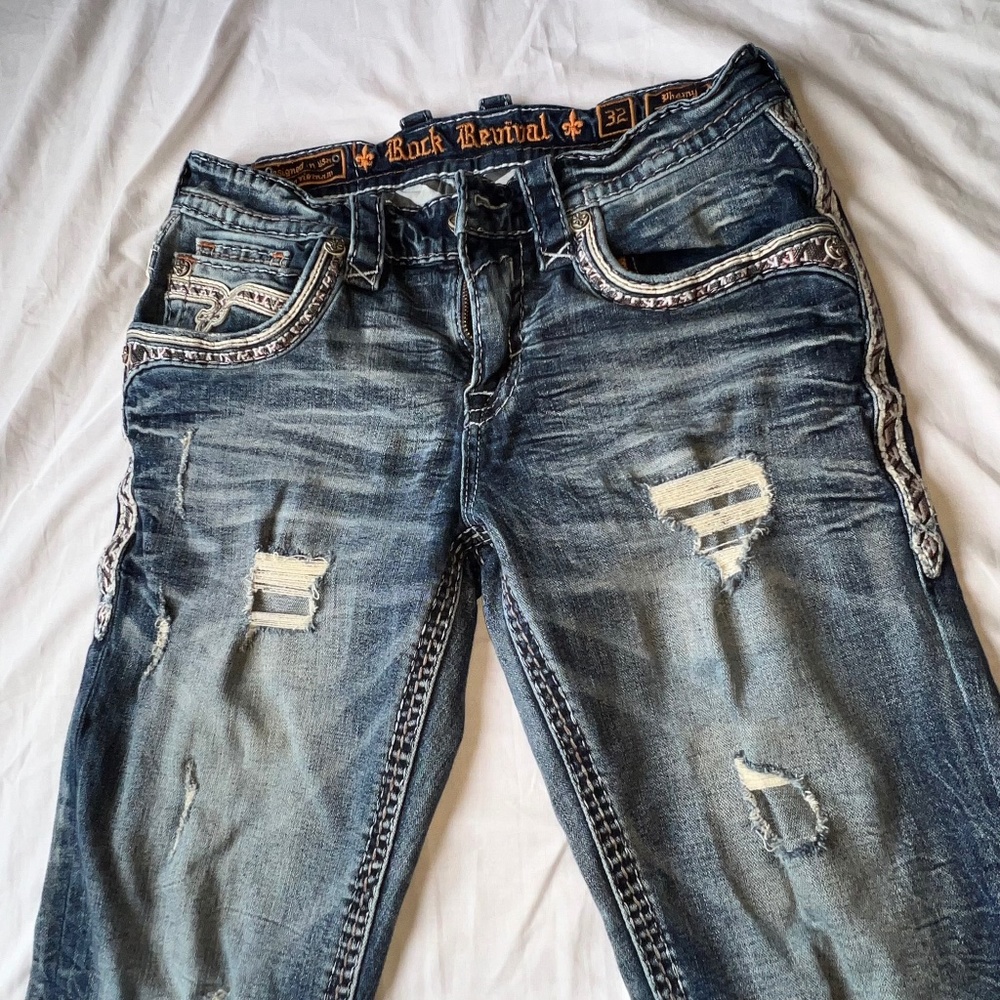 Rock revival jeans